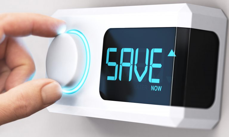 energy thermostat - save money
