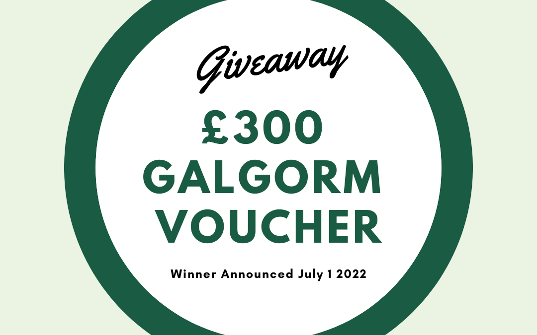 '' Giveaway £300 Galgorm Voucher winner announced July 1 2022.''