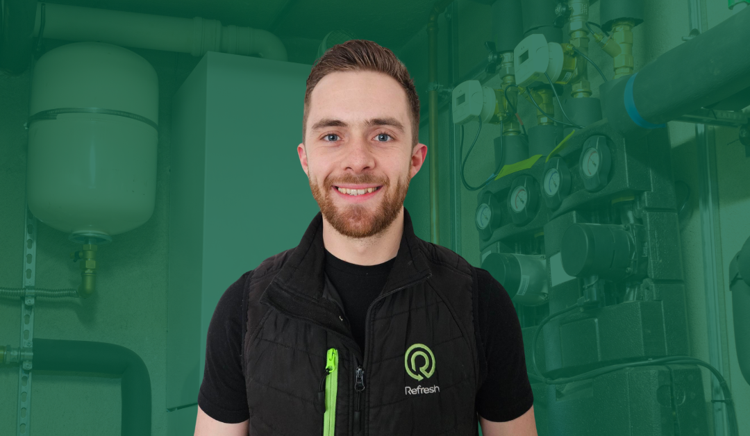 Meet The Team | Supervisory Gas Engineer, Joel