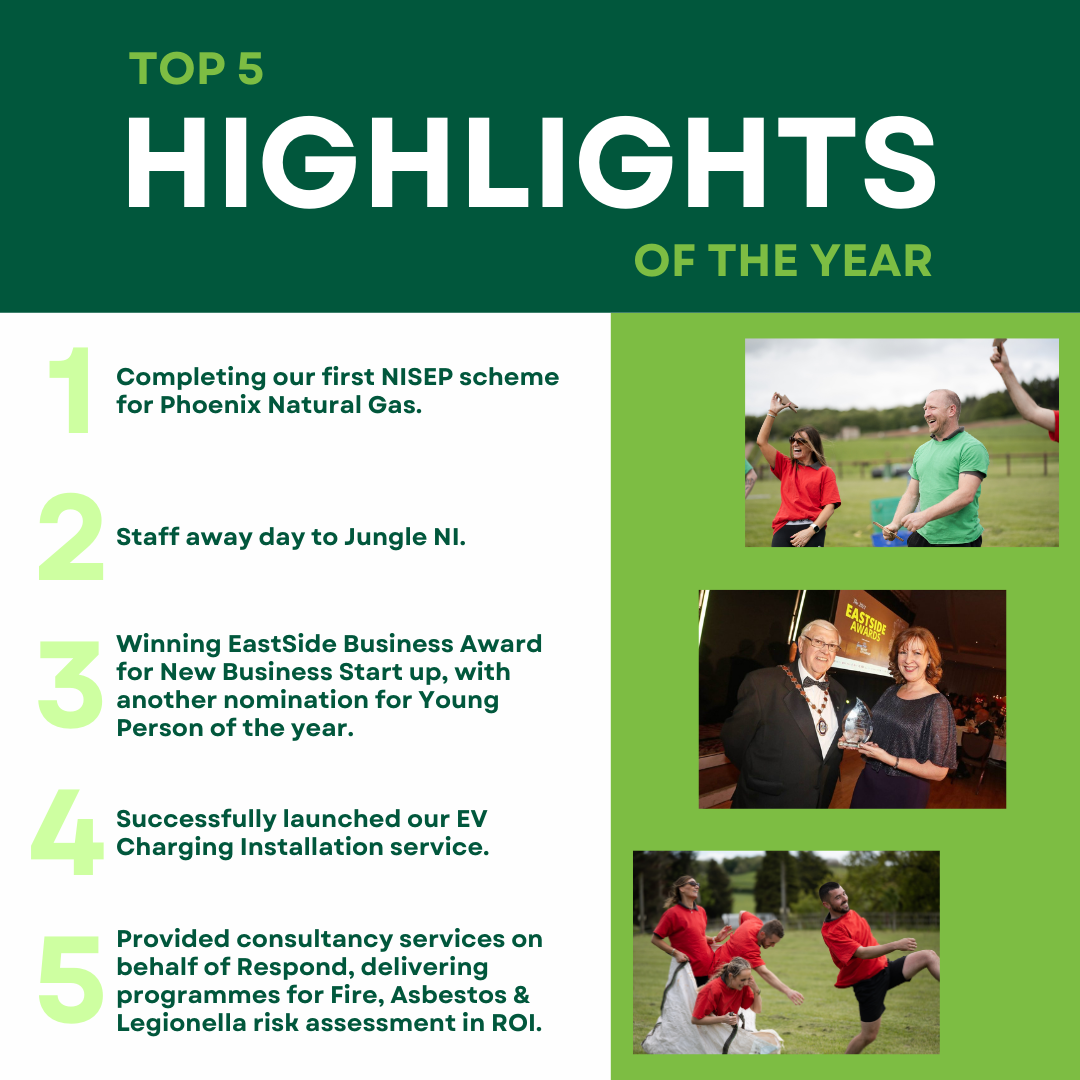 Top 5 highlights of the year