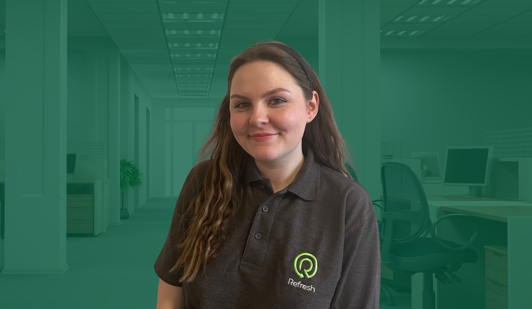 Meet The Team | Office Administrator, Olivia