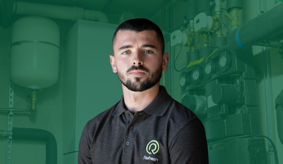Meet The Team | Gas Engineer, Macauley