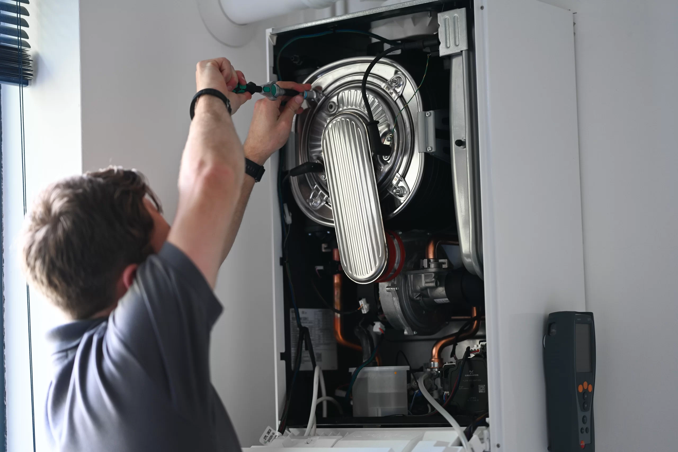 Replace your old inefficient boiler with a New Grade A boiler unit