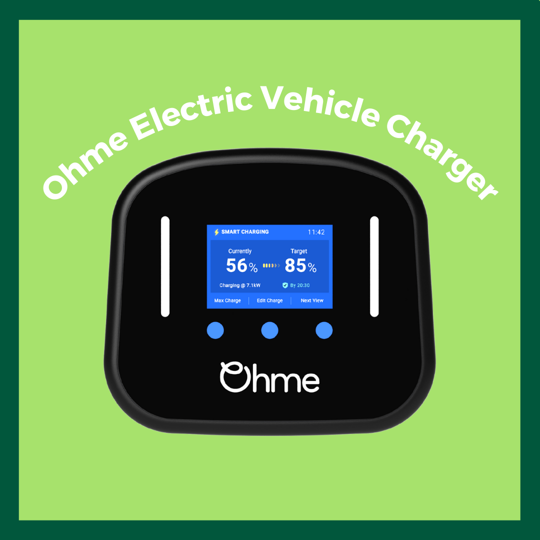 Ohme EV Charging Unit