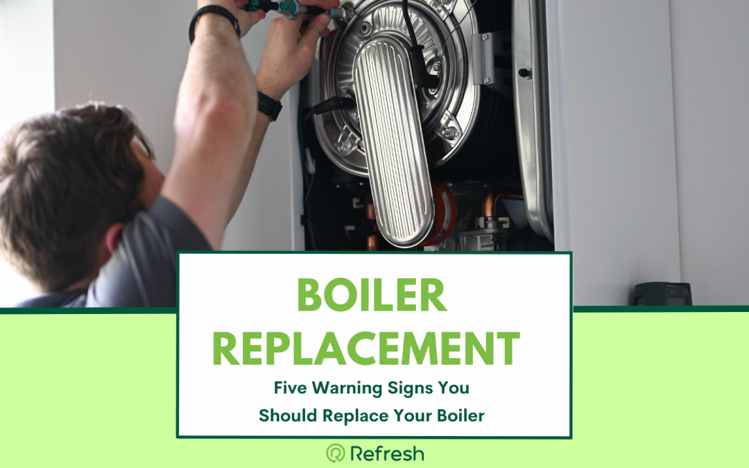 Boiler Replacement Five Warning Signs You Should Replace Your Boiler
