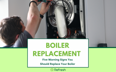 Five Signs You Should Replace Your Boiler