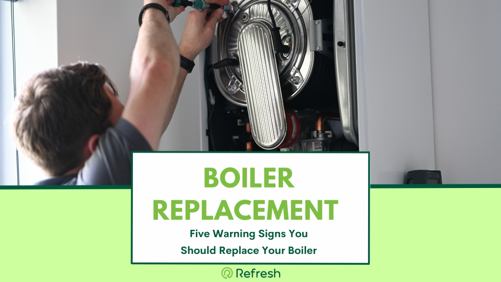 Five Signs You Should Replace Your Boiler Refresh NI