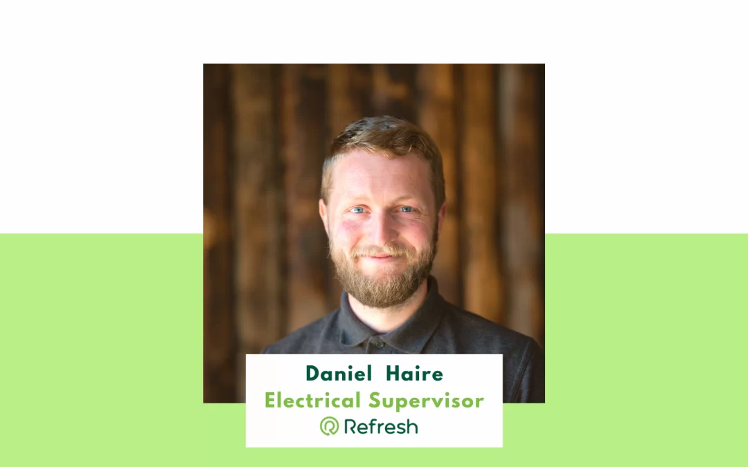 Daniel Haire Electrical Supervisor at Refresh NI