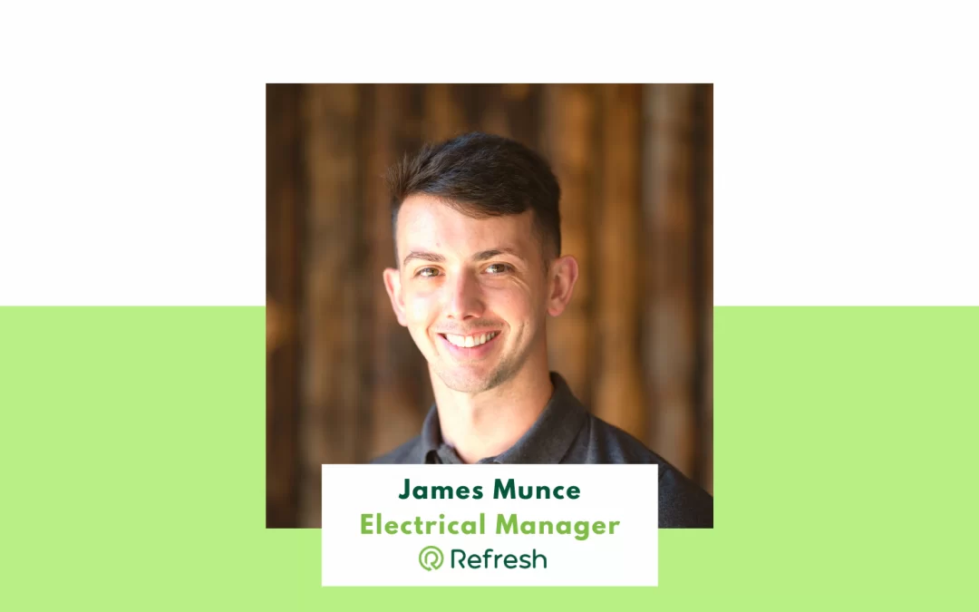 James Munce Electrical Manager