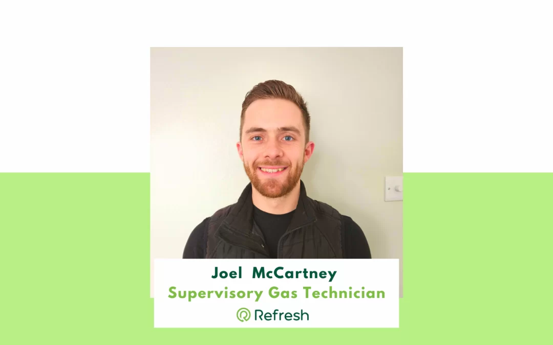 Joel McCartney Supervisory Gas Technician at Refresh NI
