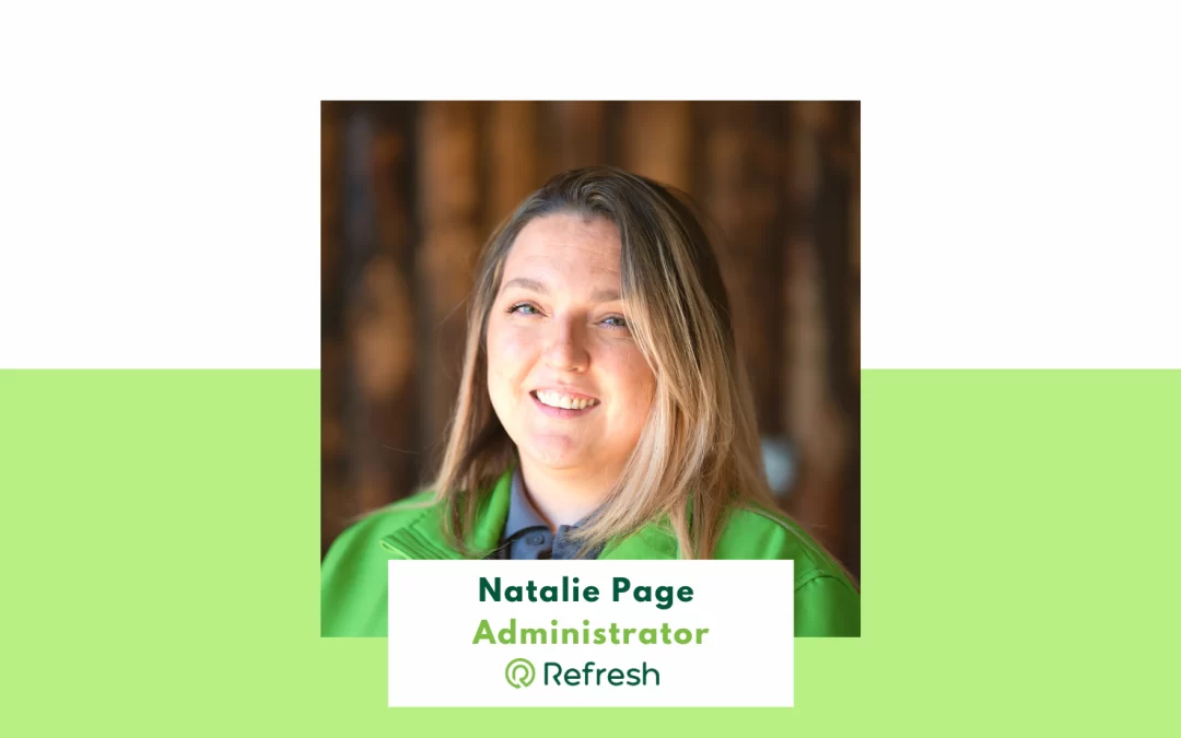 Natalie Page Administrator at Refresh NI