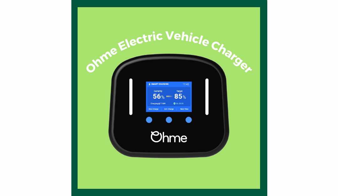 Ohme Electric Vehicle Charger