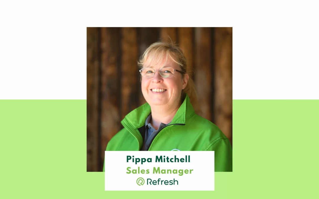 Pippa Mitchell Sales Manager at Refresh NI