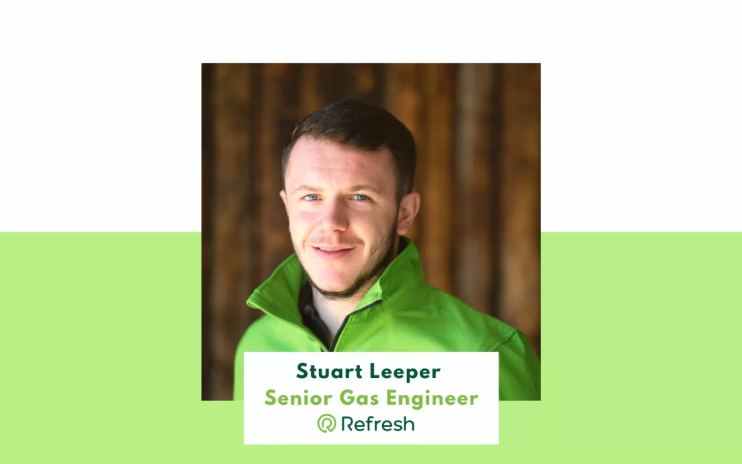 Stuart Leeper Senior Gas Engineer at Refresh NI