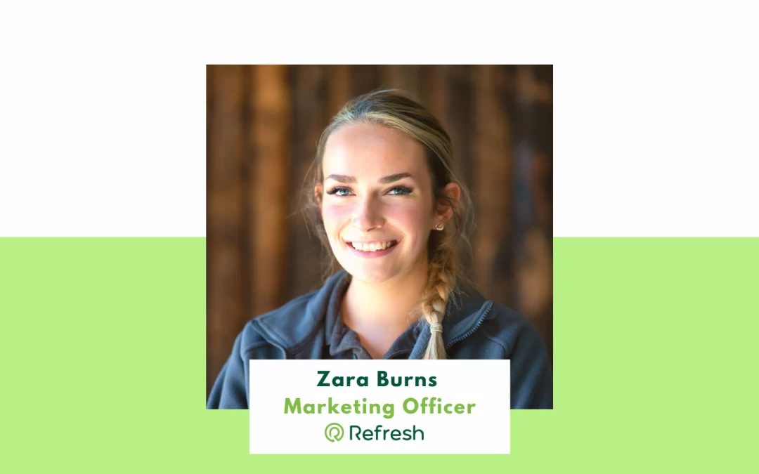 Zara Burns Marketing Officer at Refresh NI