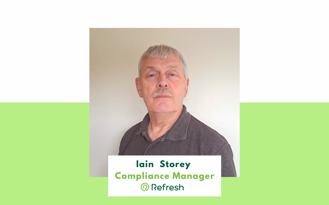 Iain Storey Compliance Manager at Refresh NI