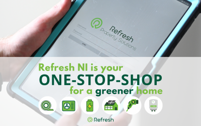 Refresh NI is your One-Stop-Shop for a greener home