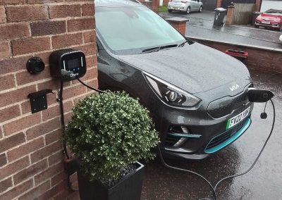 Ohme Home Pro EV Charger Installation Northern Ireland