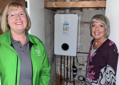 Gas Boiler Replacement Northern Ireland - pippa and jill