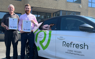Refresh NI Receive ISO9001 & ISO14001 Certification