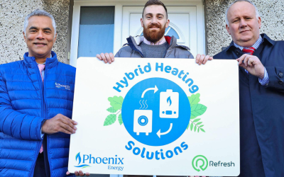 Domestic Hybrid Heat Pump Installed In NI- A Sustainable Solution For Heating Homes