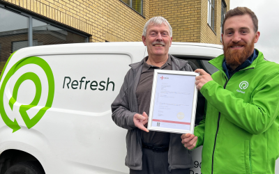 Sustainable Solutions: Refresh NI Achieves MCS Accreditation