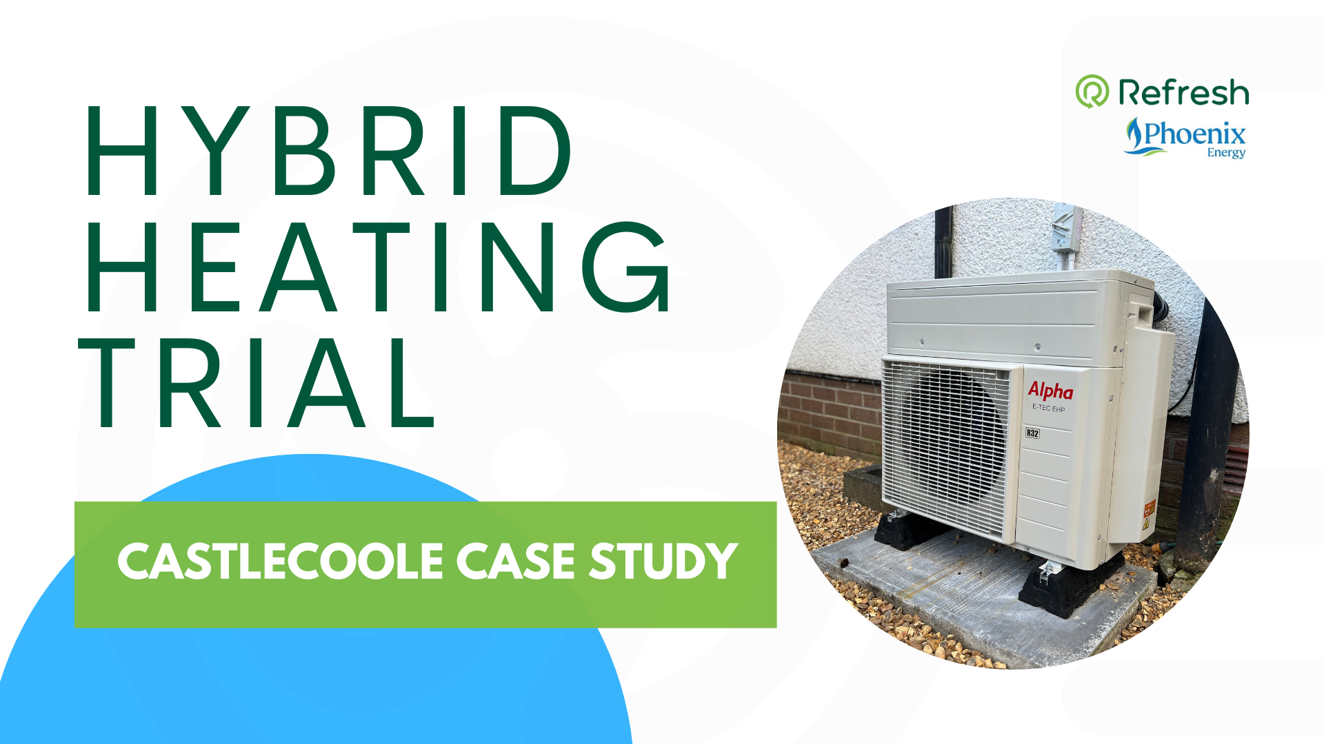 hybrid heat pump case study