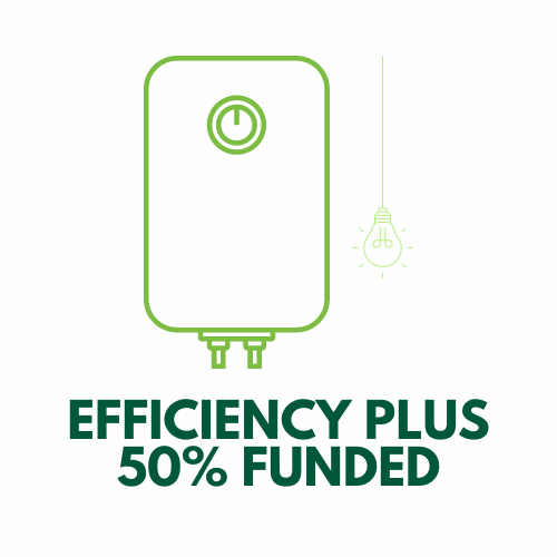 efficiency plus 50 funded