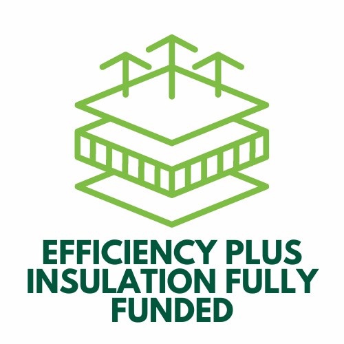 efficiency plus insulation fully funded
