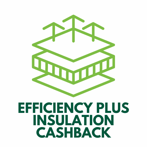 efficiency plus insulation cashback