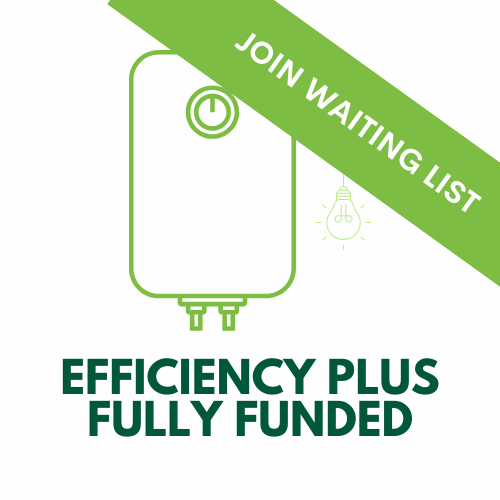 efficiency plus fully funded