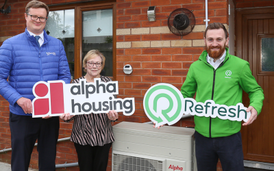 First Housing Association in NI to Install Hybrid Heat Pumps