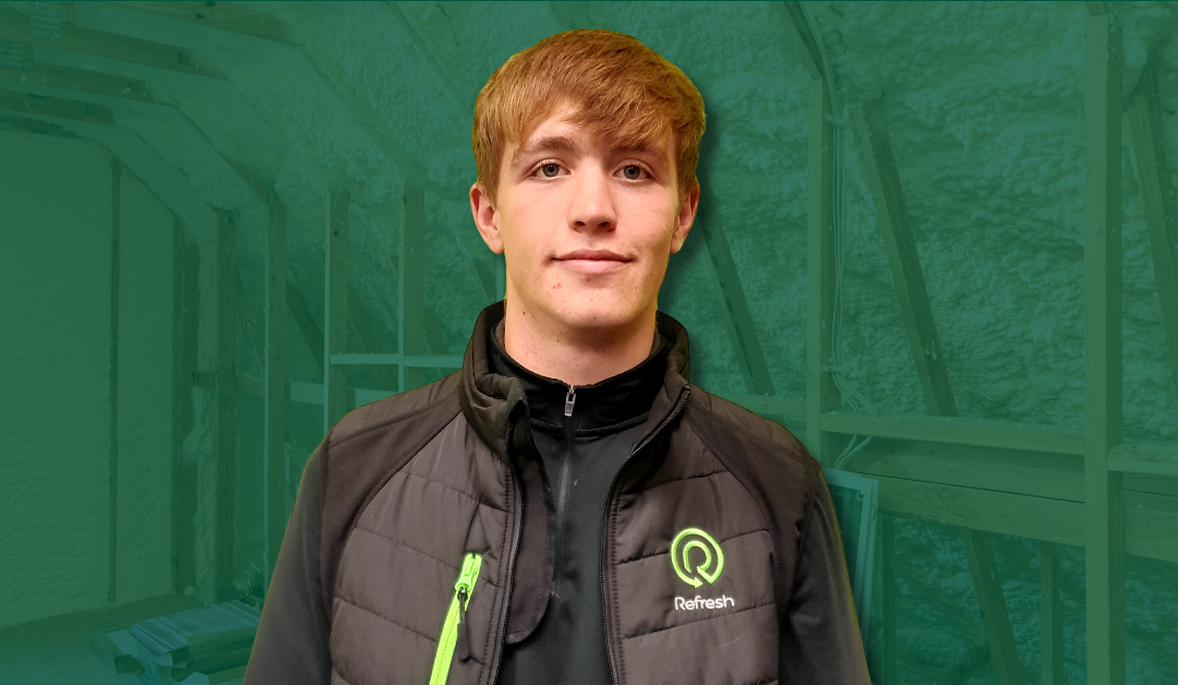 Meet The Team, Insulation Engineer Cameron