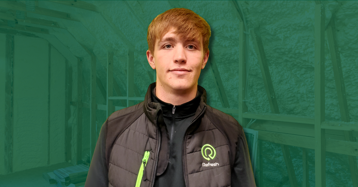 Meet The Team | Insulation Engineer, Cameron