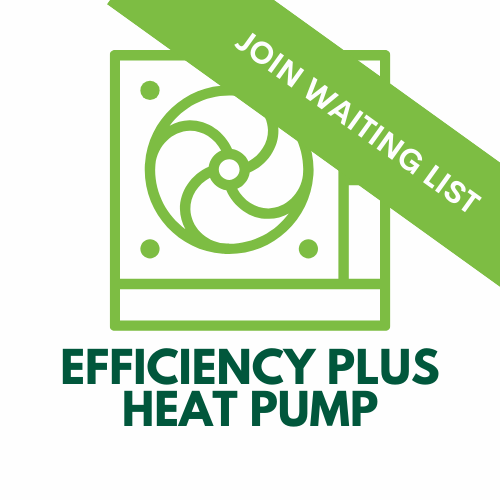 Efficiency Plus heat pump join waitlist icon