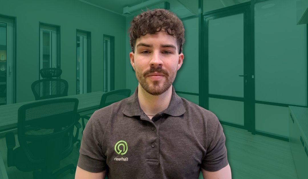 Meet the team - Ciarán - design engineer