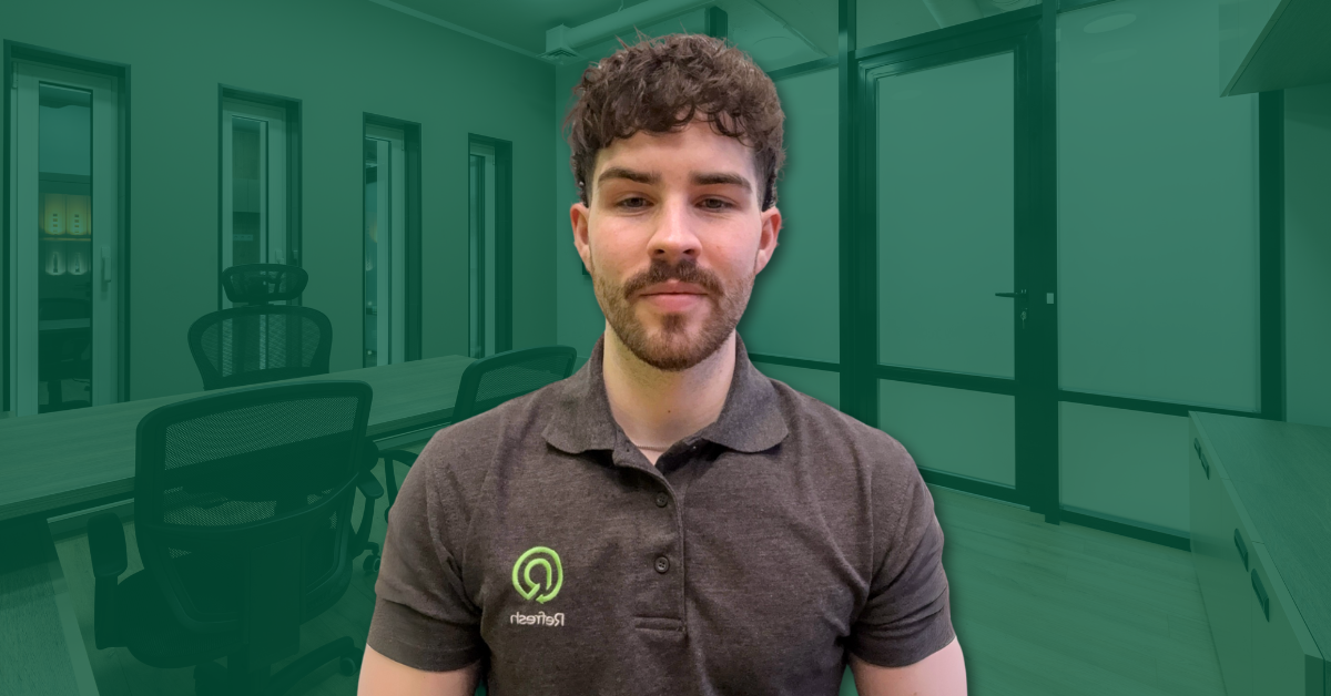 Meet The Team | Design Engineer, Ciarán