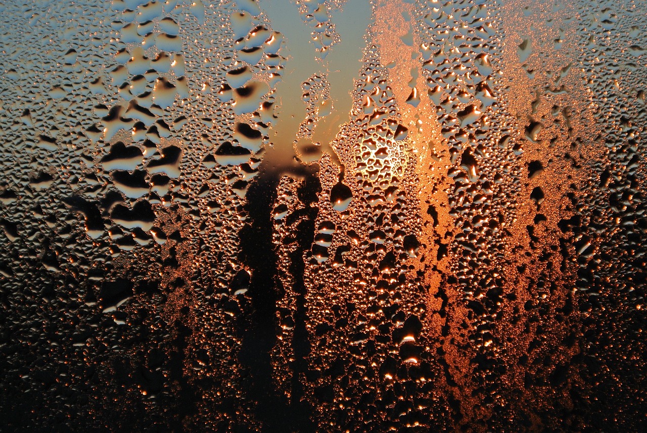 Condensation on window