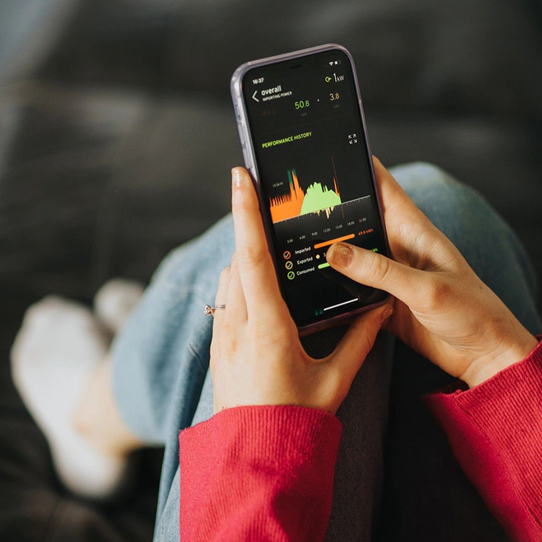 Image of Myenergi App