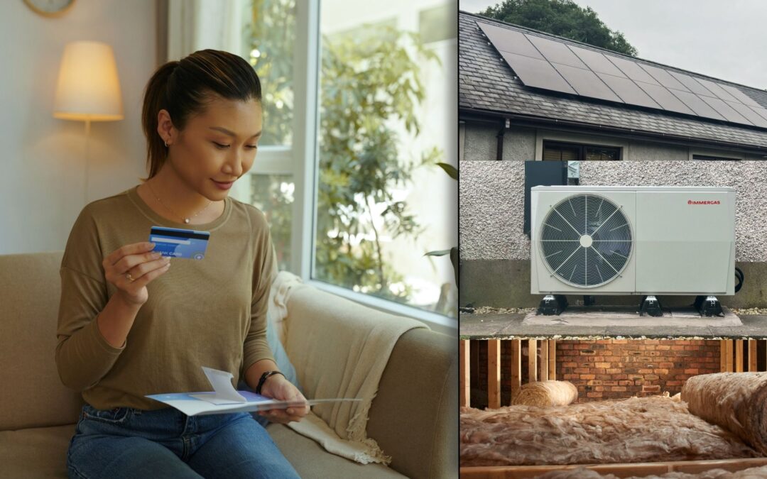 UK banks offering up to £2000 cashback on Heat Pumps & Solar