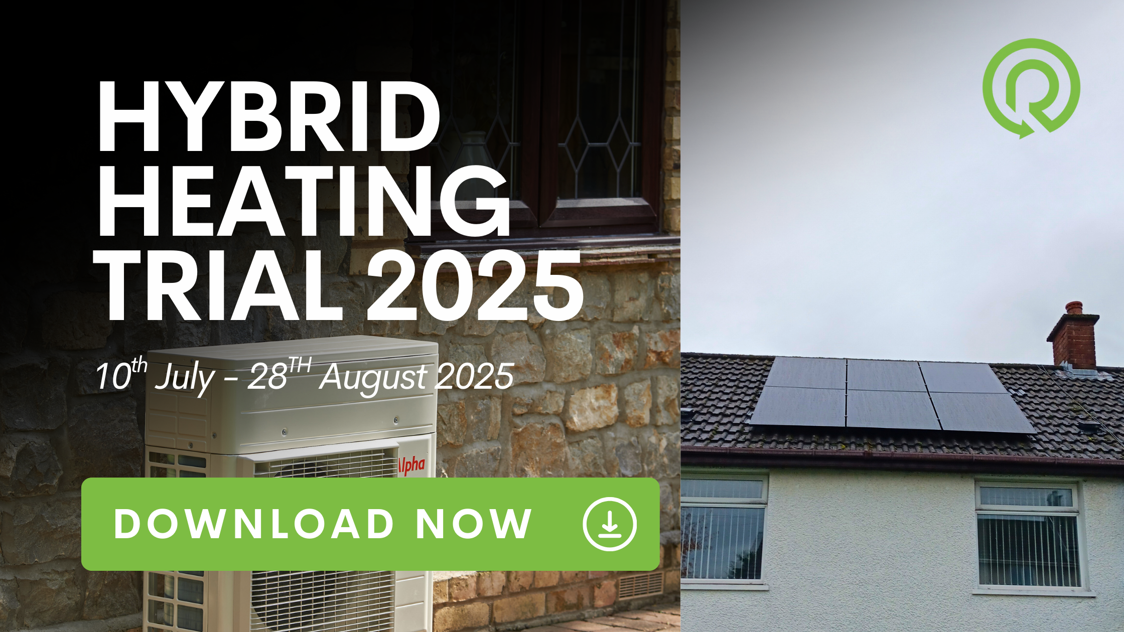 Hybrid Heating Trial 2025: Solar and Battery Integration