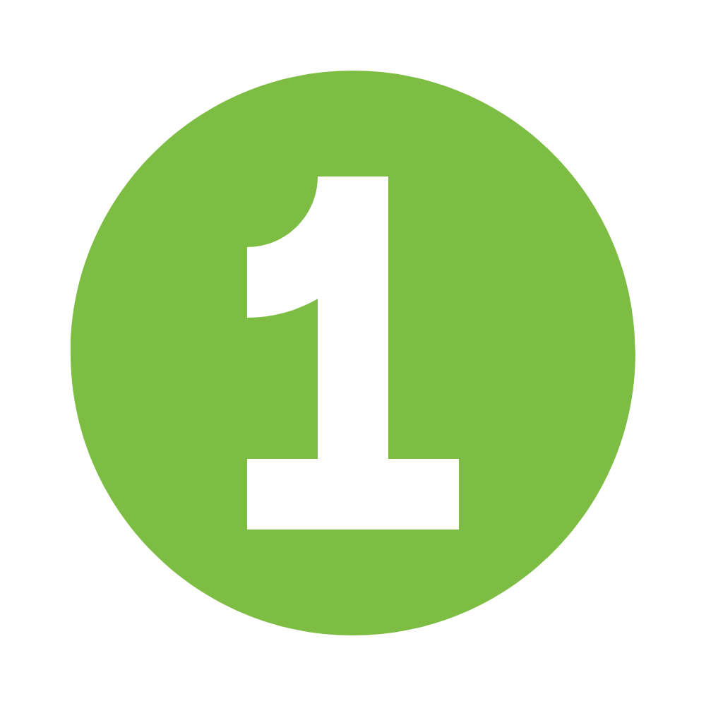 Image of the number 1