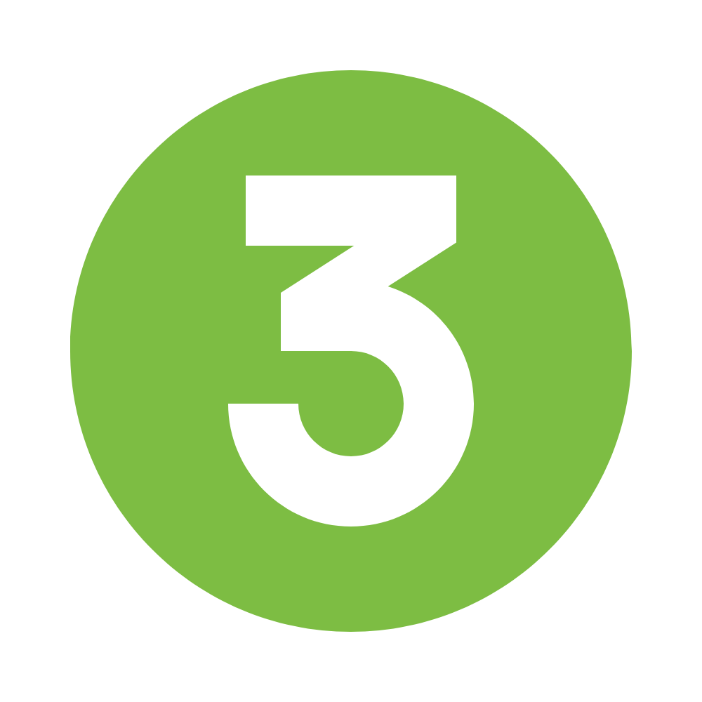 Image of the number 3