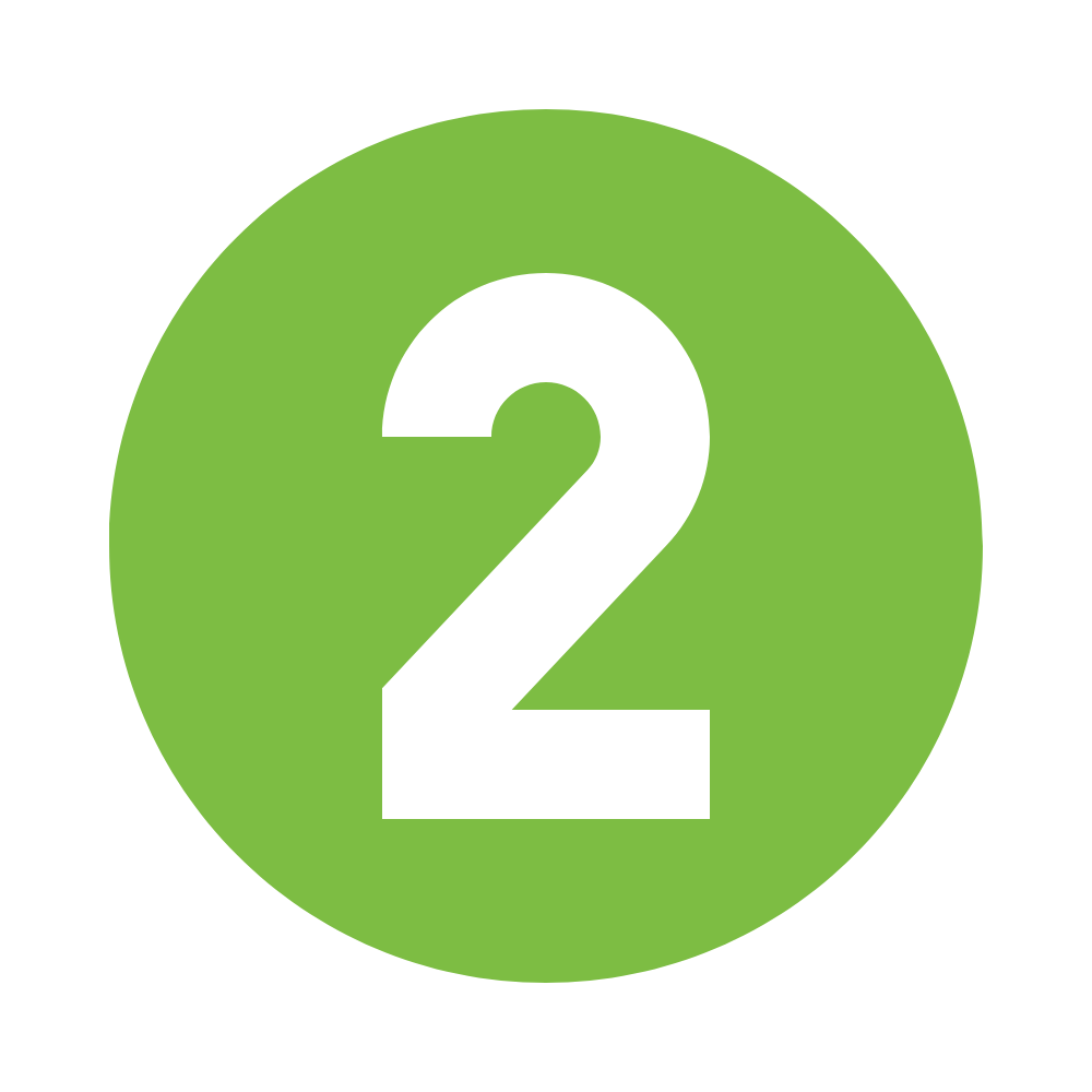 Image of the number 2