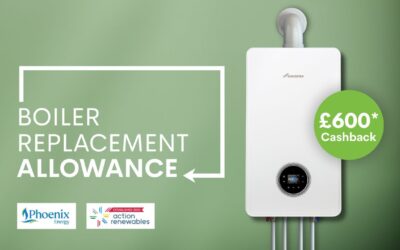 The Boiler Replacement Allowance | £600 Cashback + 0% Finance