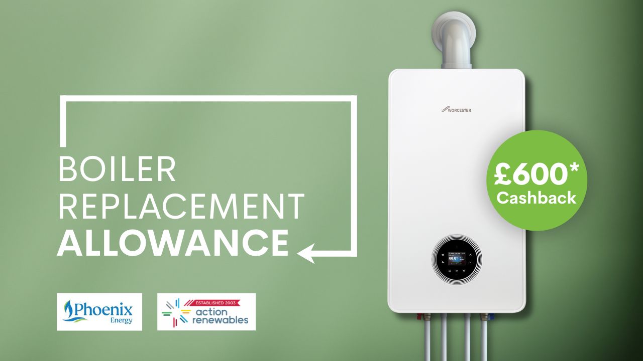 The Boiler Replacement Allowance | £600 Cashback + 0% Finance