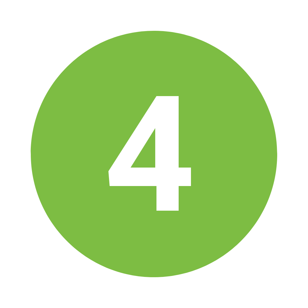 Image of the number 4