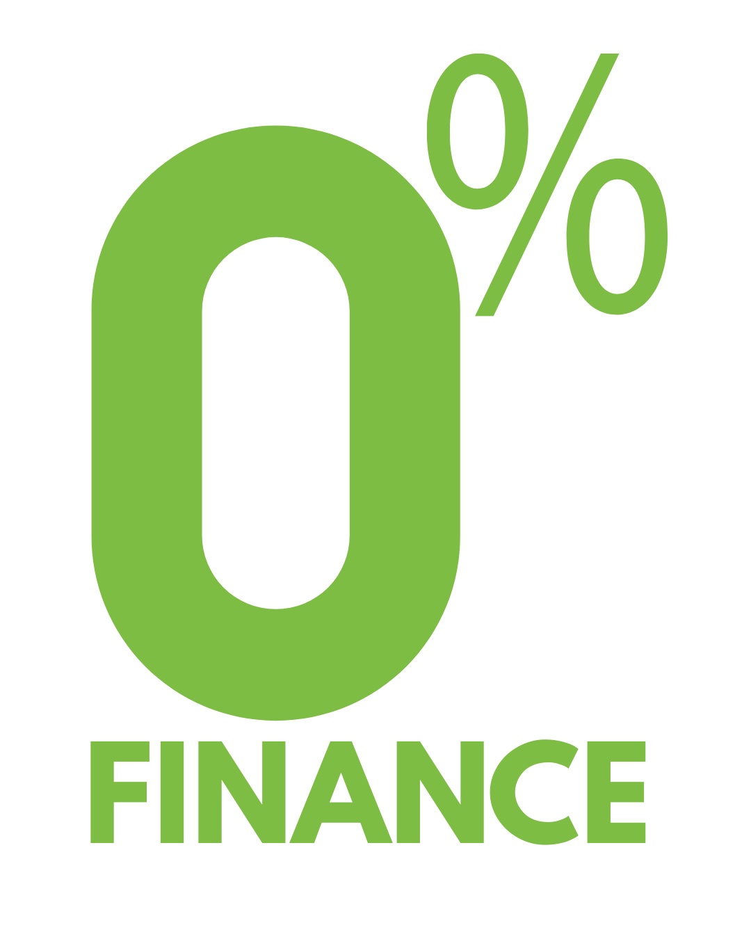 Zero Percent Finance