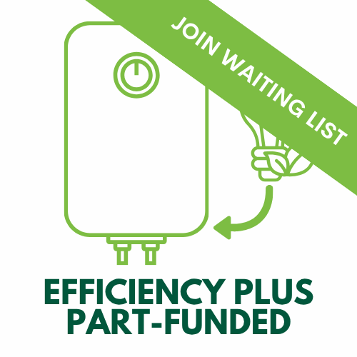 Icon of an efficient boiler
