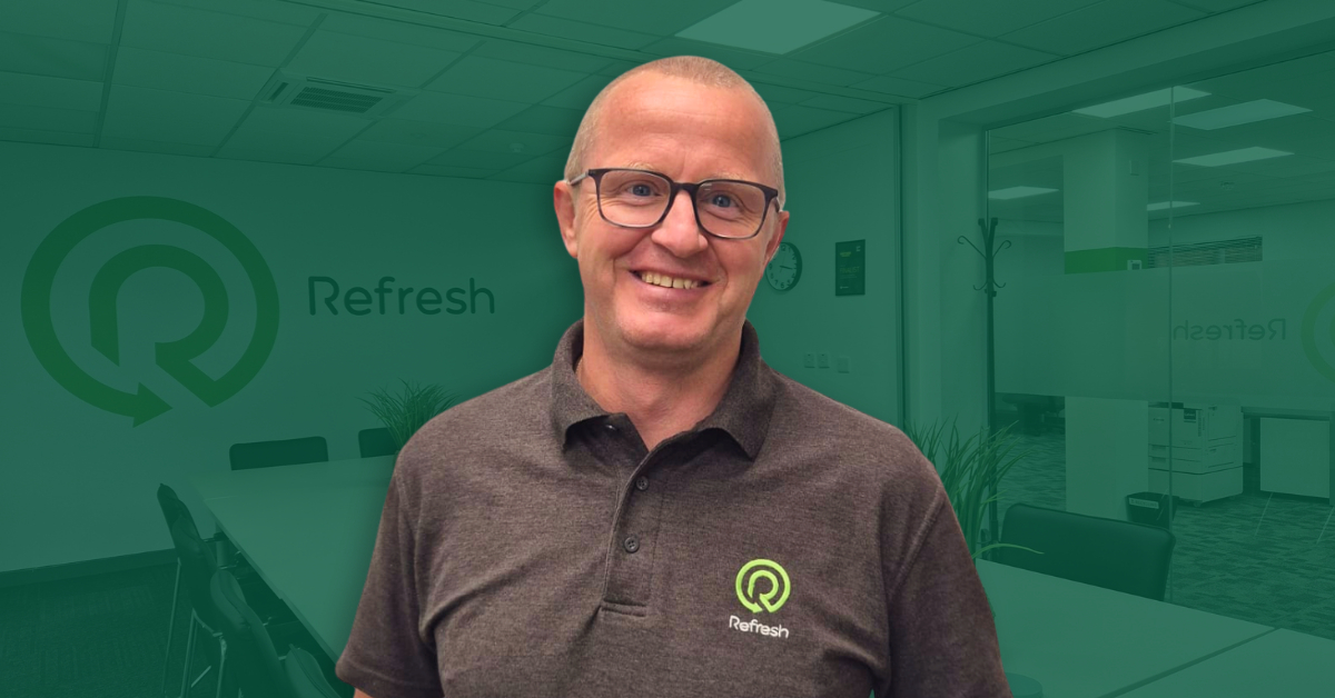 Meet Refresh NI’s new Sales and Business Development Director